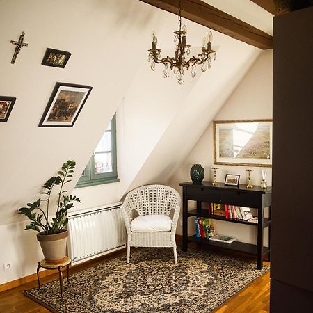 Gite Traditionnel Au Centre Historique D'Eguisheim Esterno foto