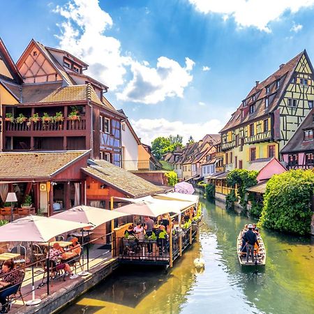 Gite Traditionnel Au Centre Historique D'Eguisheim Esterno foto