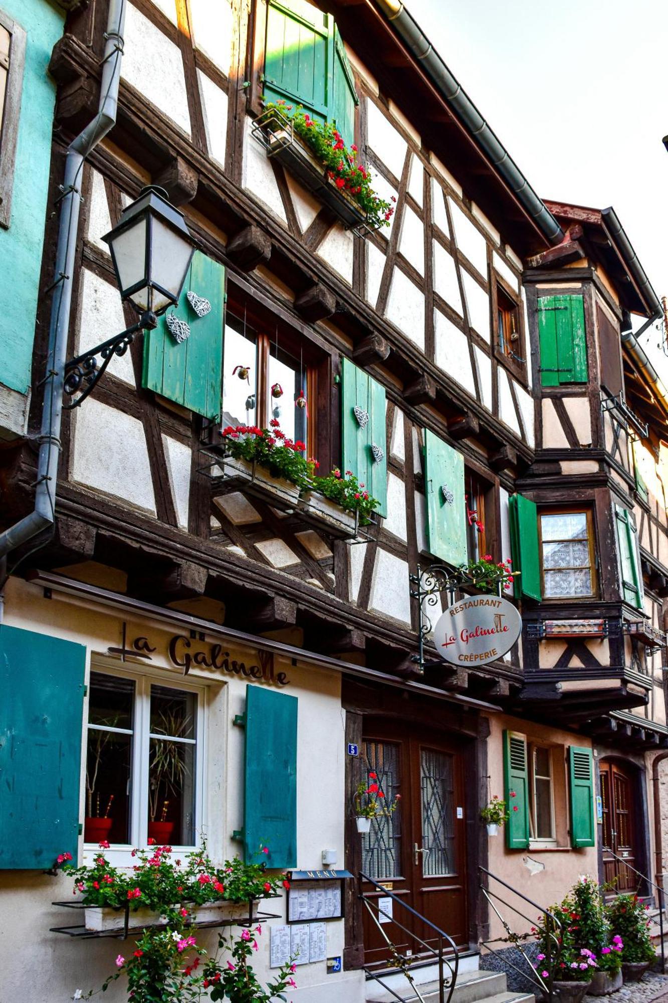 Gite Traditionnel Au Centre Historique D'Eguisheim Esterno foto
