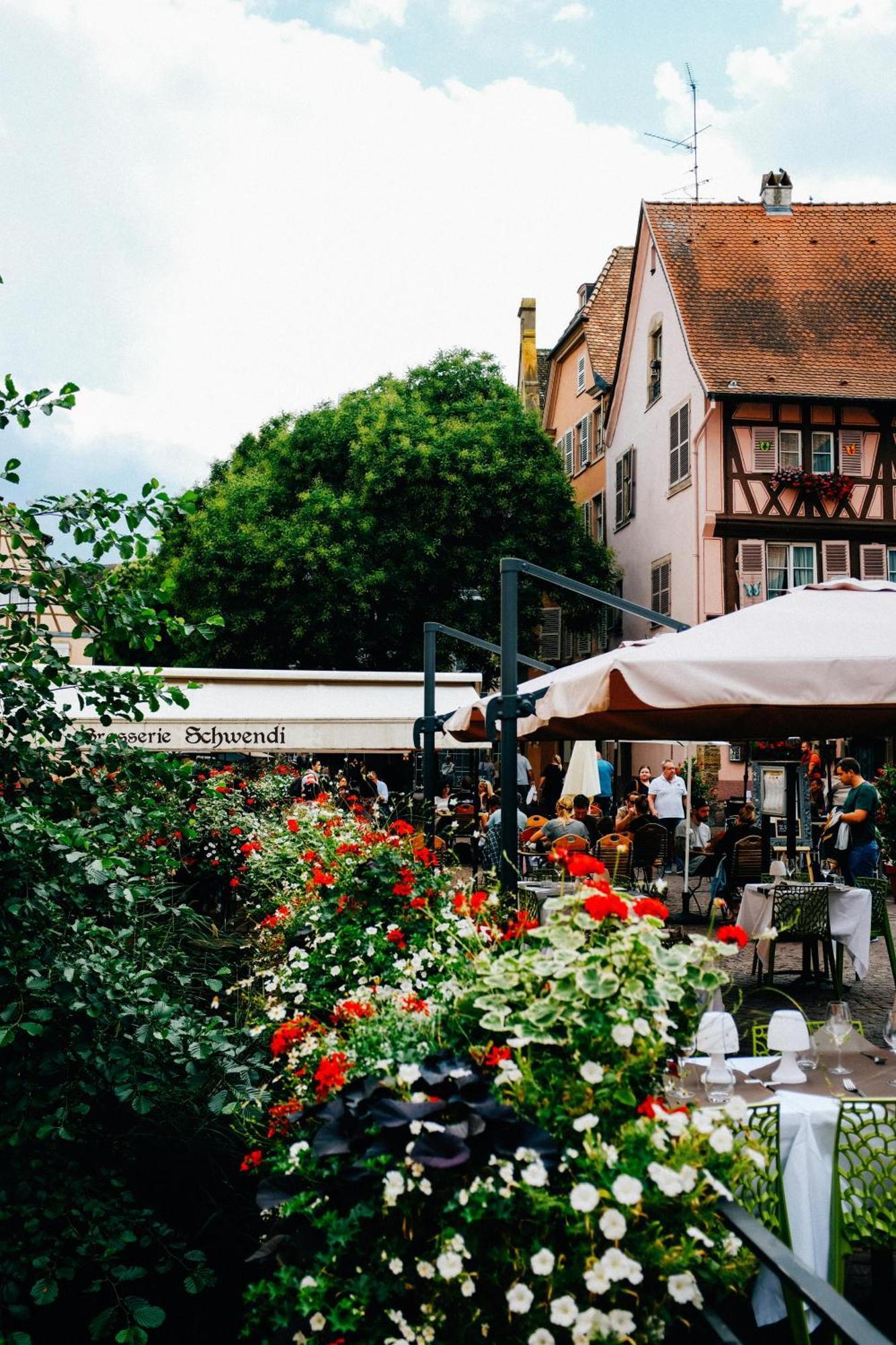 Gite Traditionnel Au Centre Historique D'Eguisheim Esterno foto