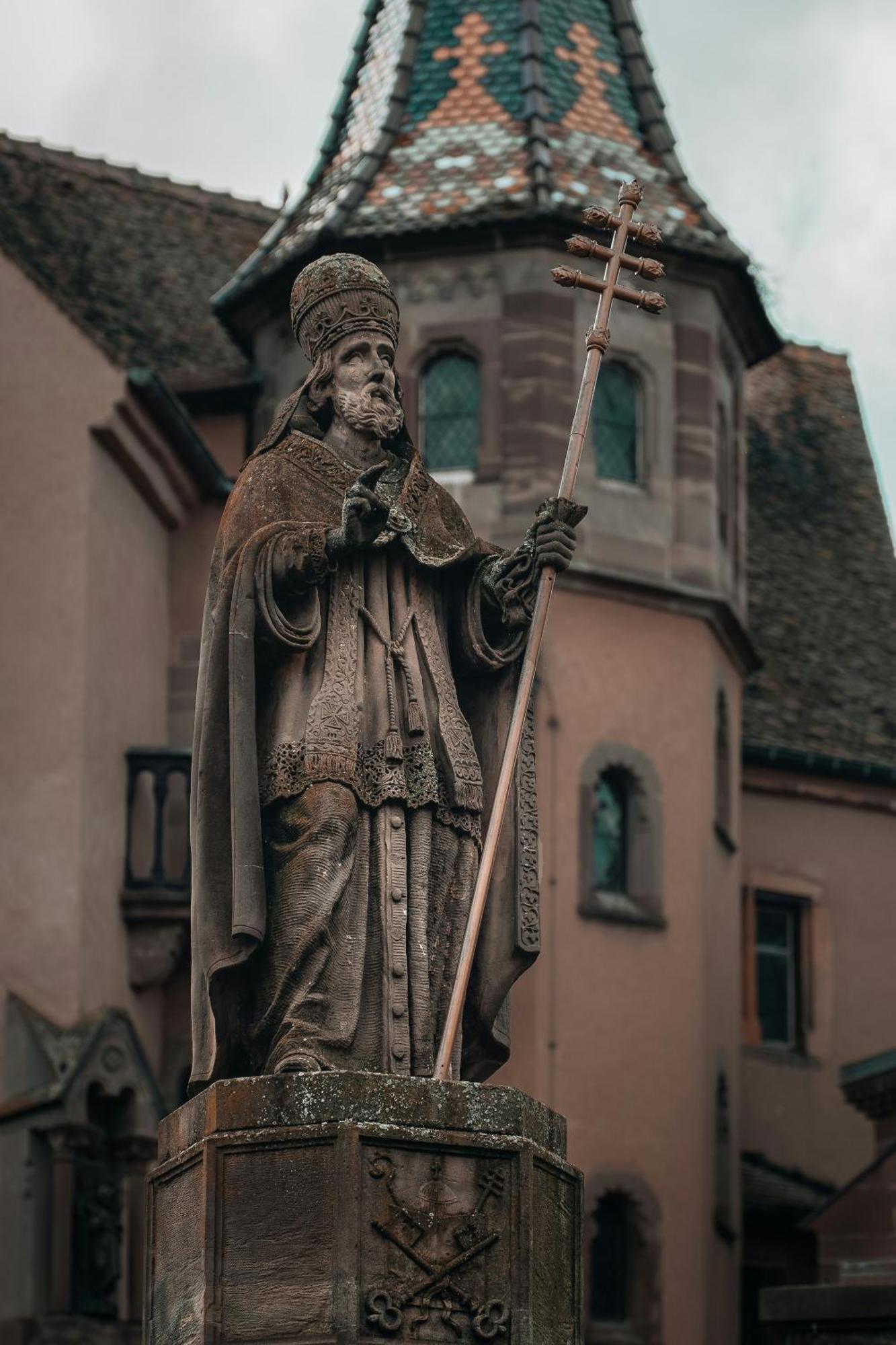 Gite Traditionnel Au Centre Historique D'Eguisheim Esterno foto