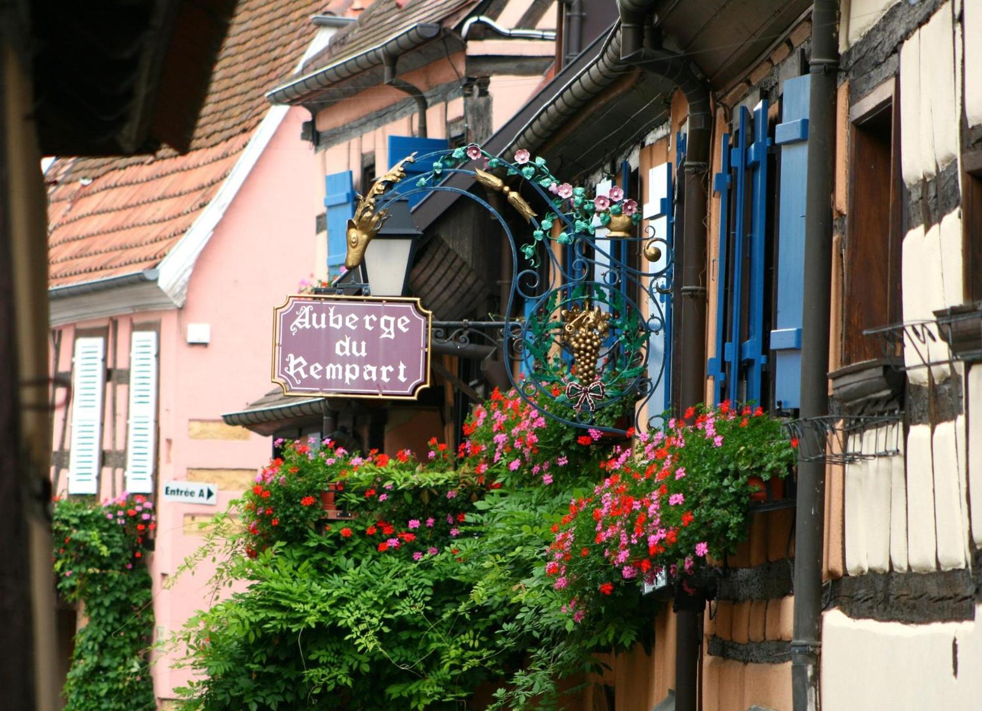 Gite Traditionnel Au Centre Historique D'Eguisheim Esterno foto