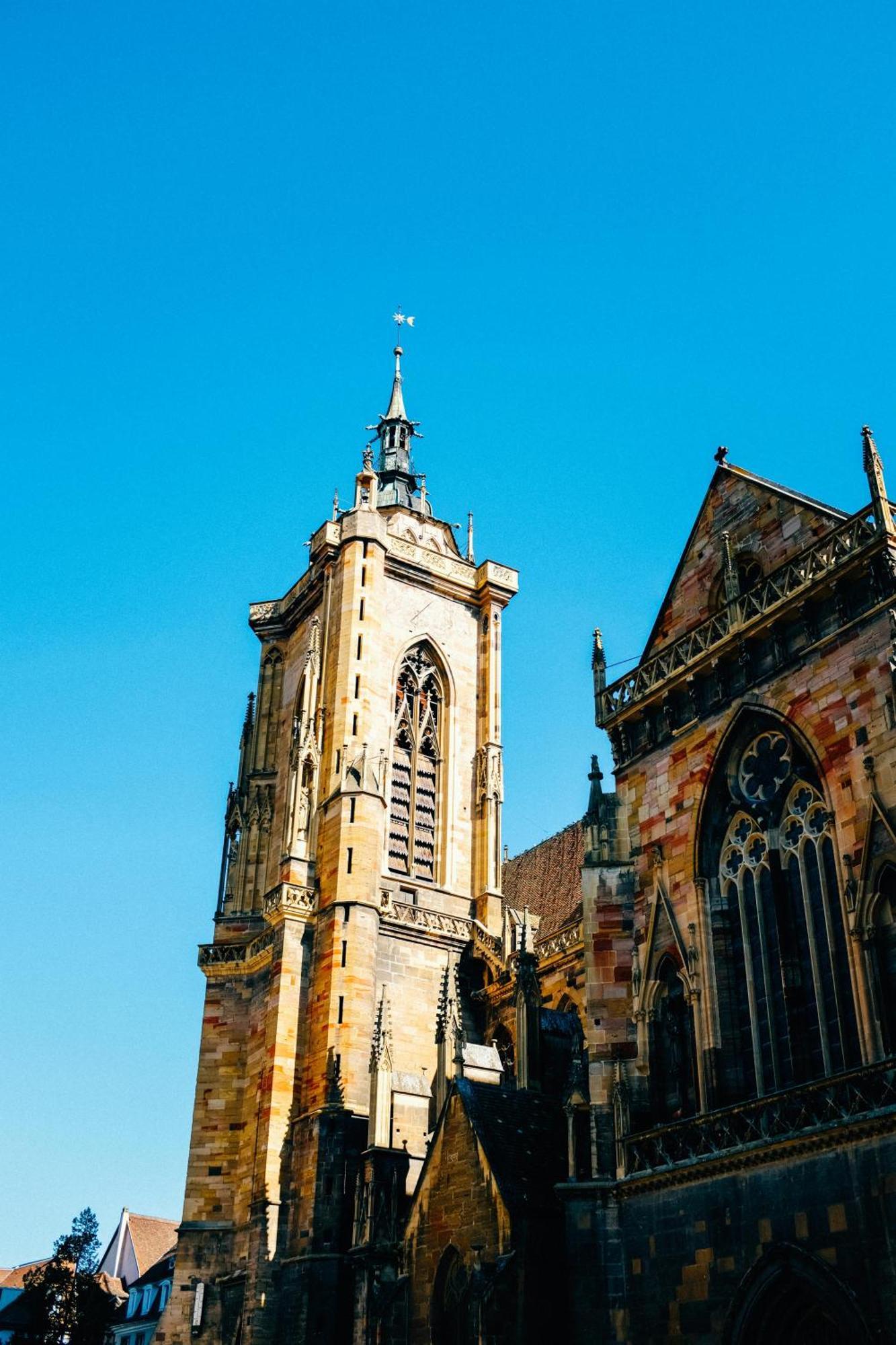 Gite Traditionnel Au Centre Historique D'Eguisheim Esterno foto
