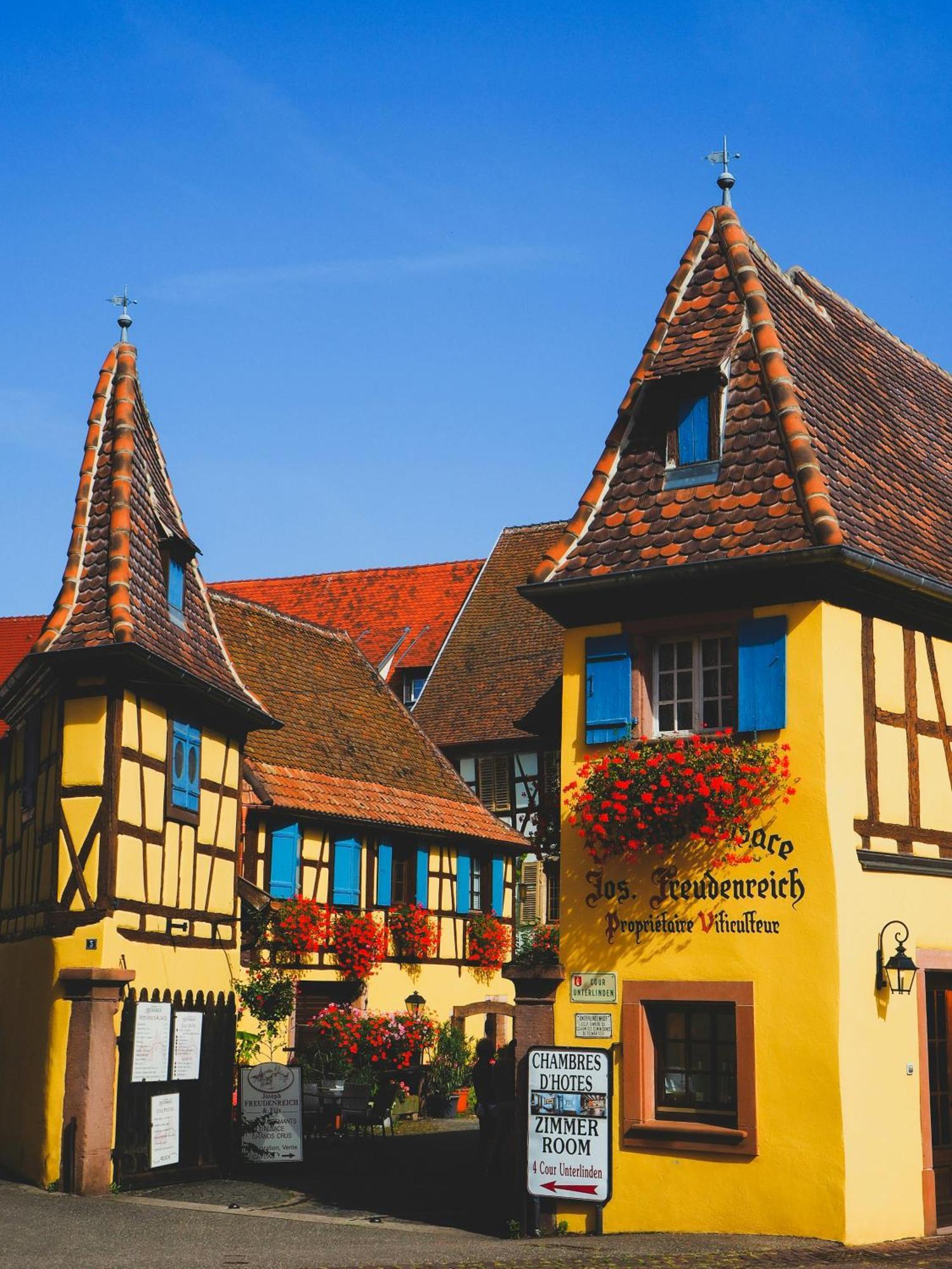 Gite Traditionnel Au Centre Historique D'Eguisheim Esterno foto