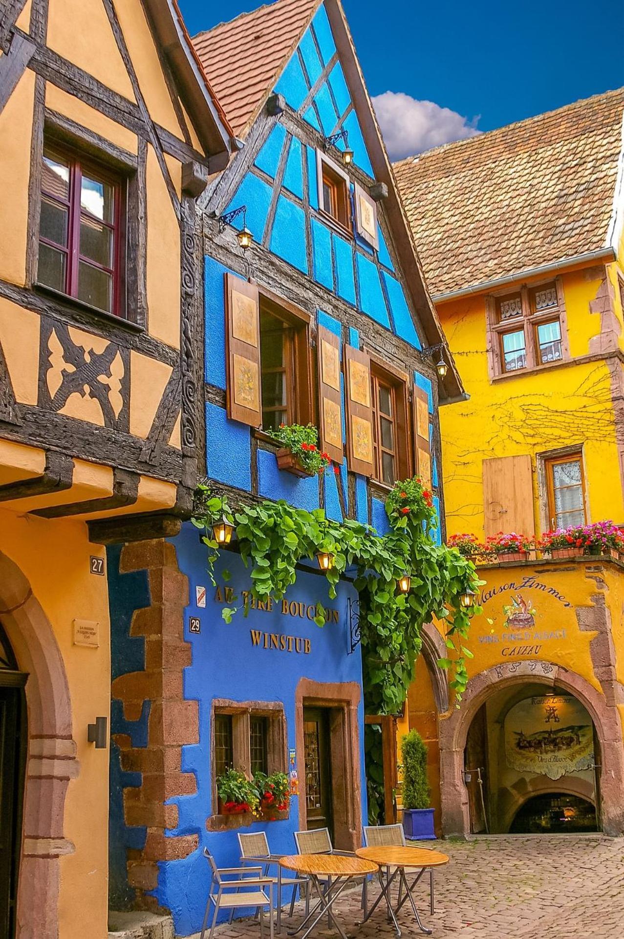 Gite Traditionnel Au Centre Historique D'Eguisheim Esterno foto