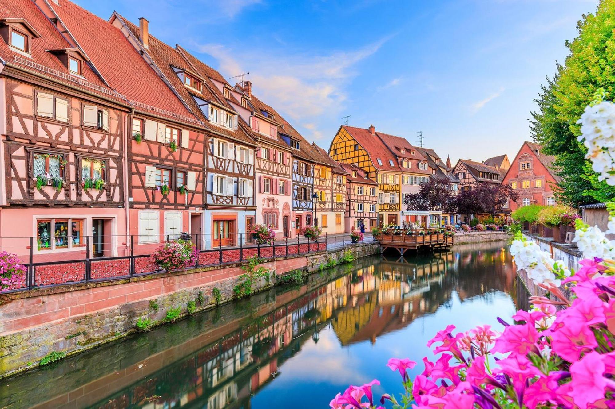 Gite Traditionnel Au Centre Historique D'Eguisheim Esterno foto